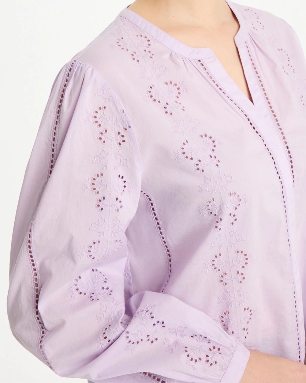 Embroidered Top | Chico's